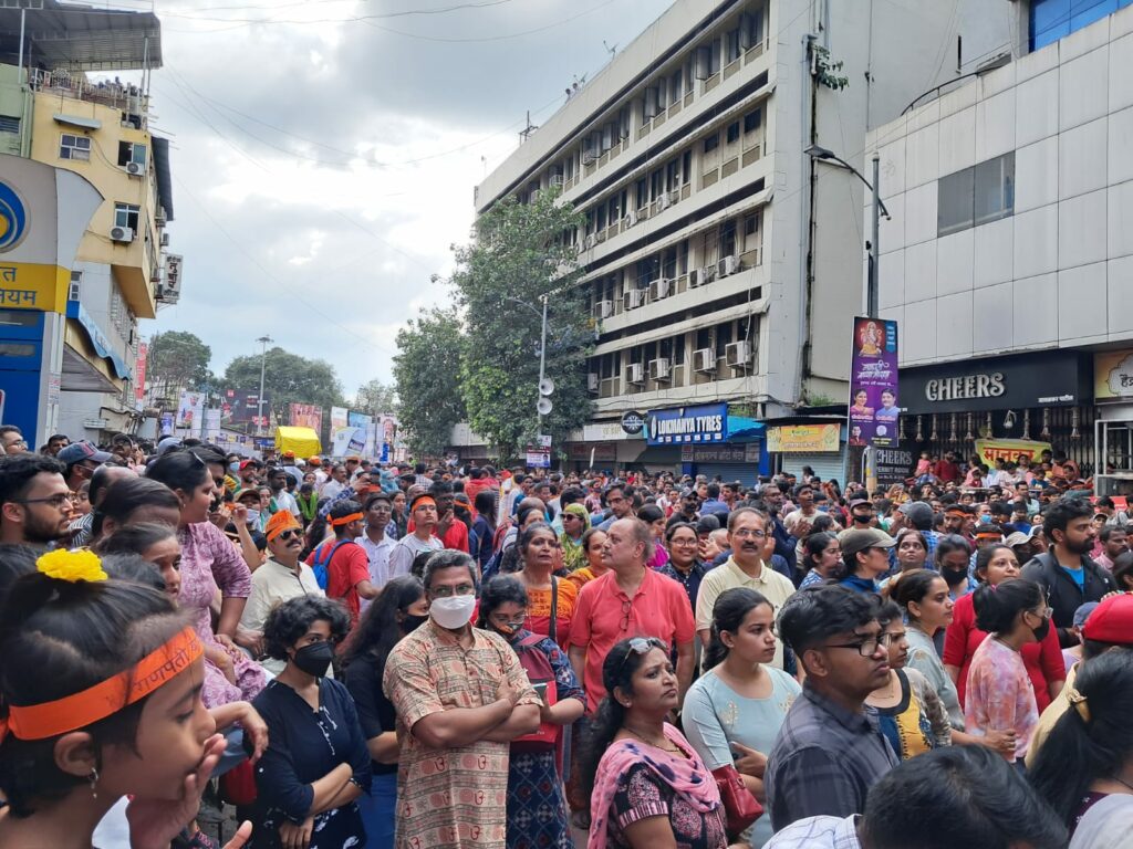 Ganesh Visarjan Pic
