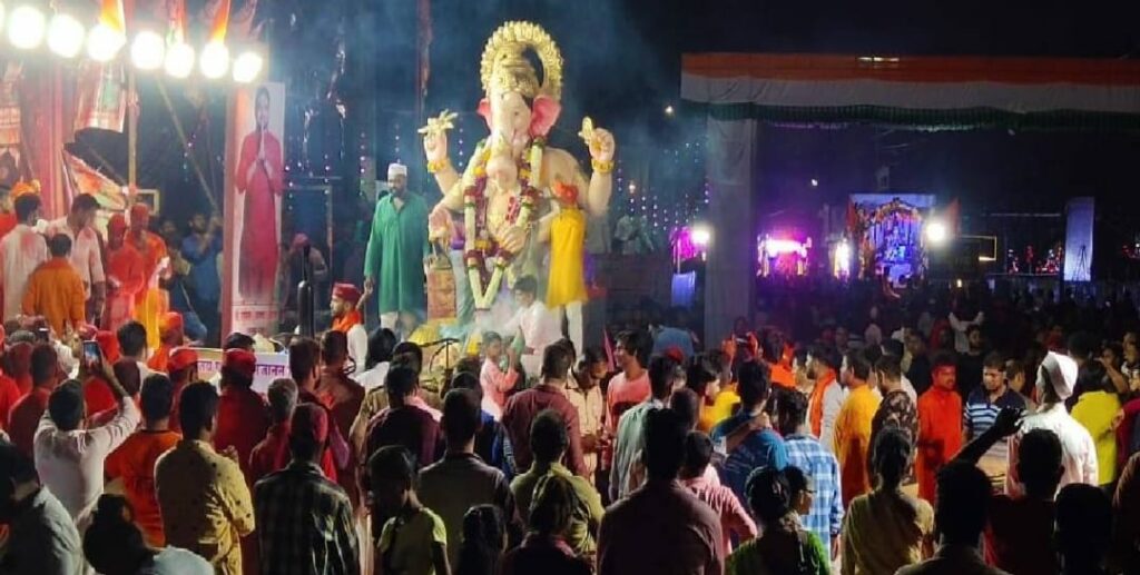 Ganeshtostav Pune Immersion