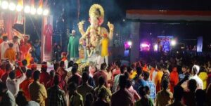 Ganeshtostav Pune Immersion