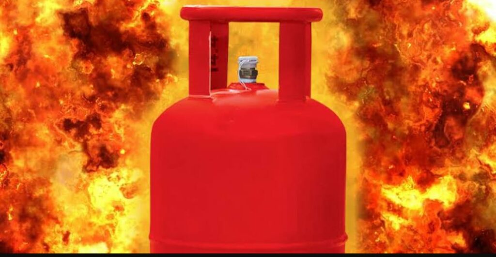 Gas Cylinder