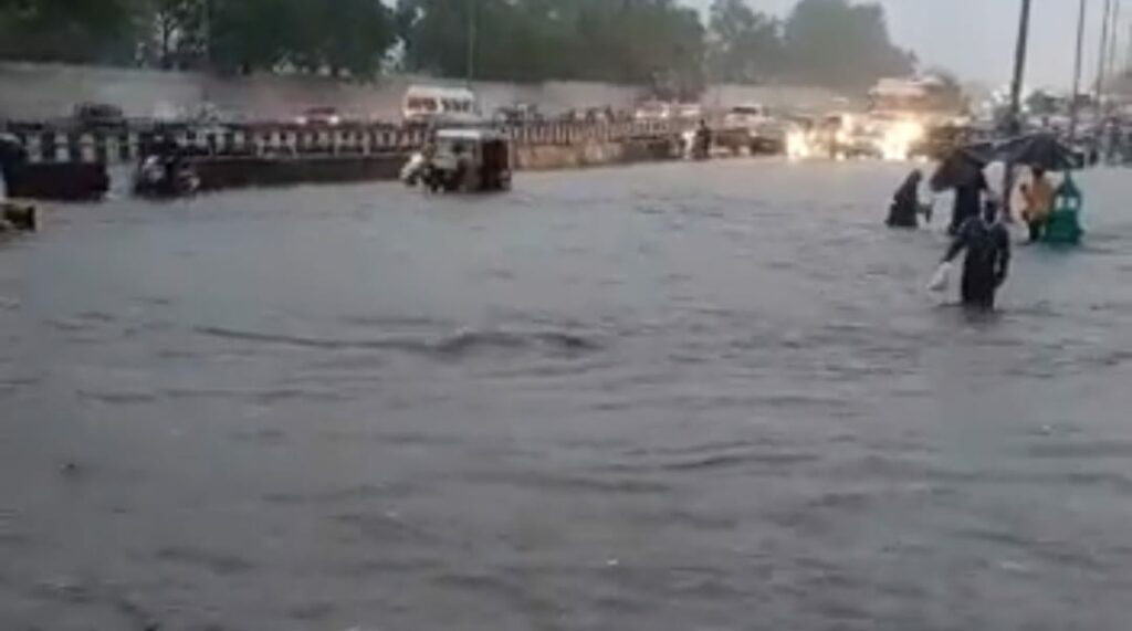 Heavy Rain Pune Flood