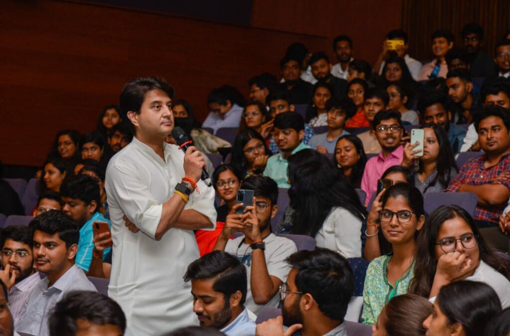 Jyotiraditya Scindia