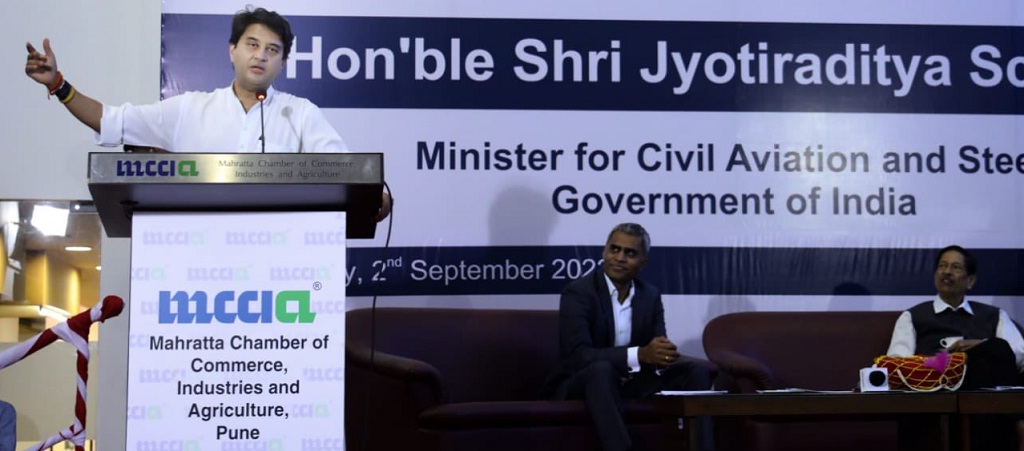 Jyotiraditya scindia