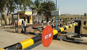 Kanha Railway Gate