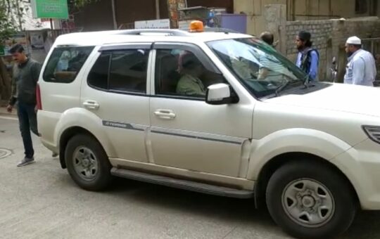 NIA Raids Popular Front of India Office In Pune