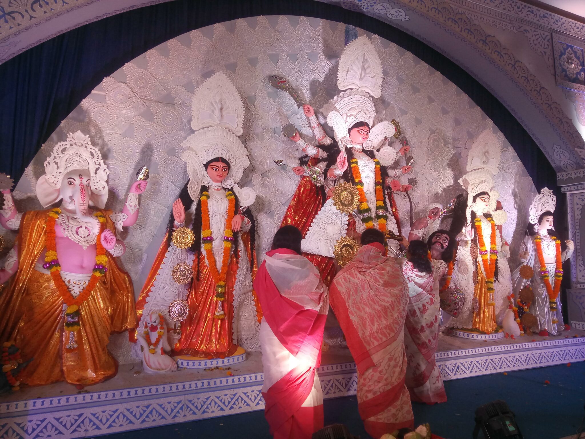 Nandanik Sanstha’s durga puja