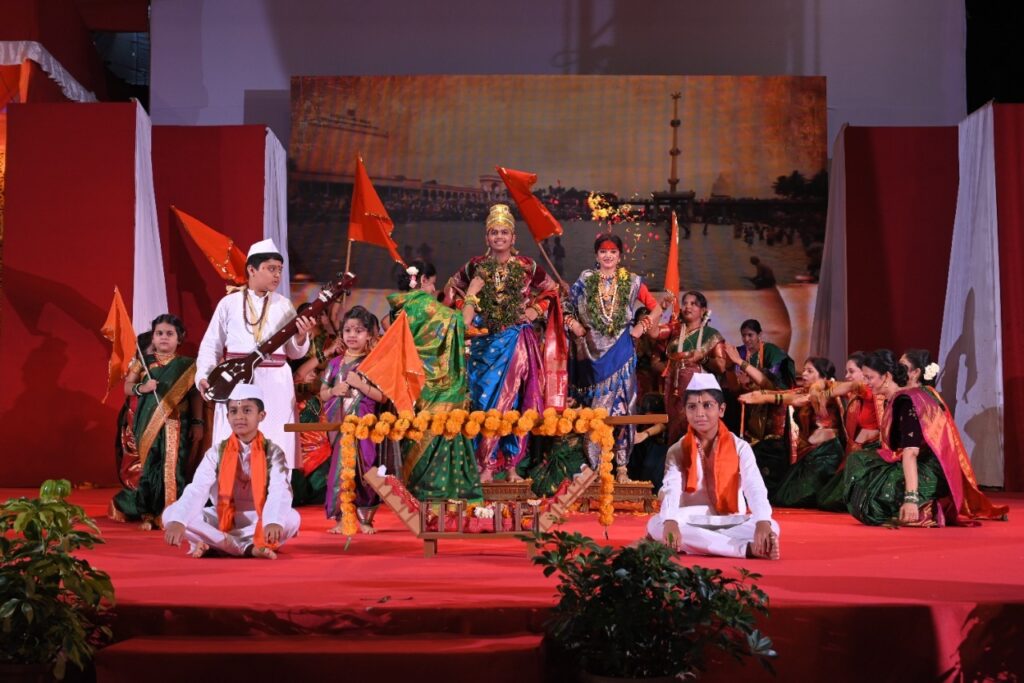 'One Village-One Ganeshotsav' Celebrated In Magarpatta City And Nanded City