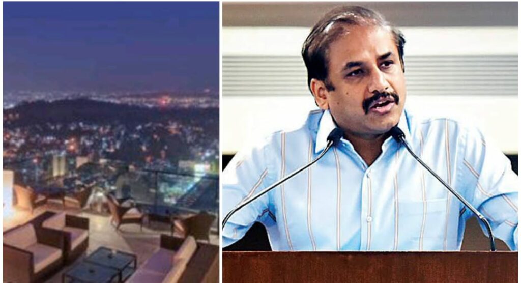 PMC Commissioner Roof top action