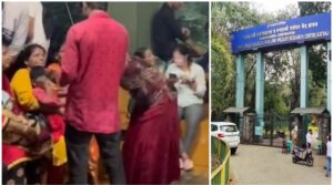 People Stuck In Katraj Zoo Pune Rain