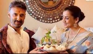 Rahul and Mugdha Godse talk about how they celebrated their Ganpati