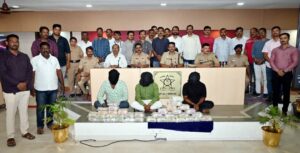 Robbers Who Looted Rs 3.6 Crore Arrested By Pune Rural Police  