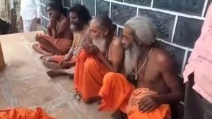 Sadhus Thrashed By People On Suspicion