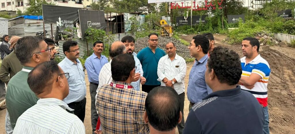 Sunil Tingre Meeting on Porwal Road