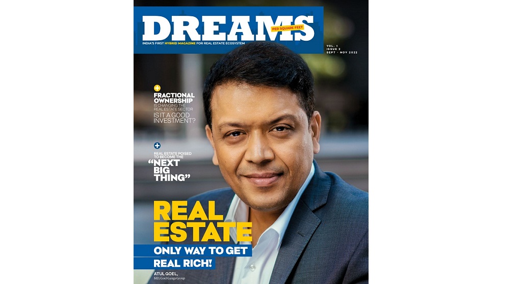 atul goel dreams magazine