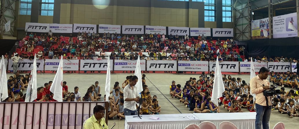 Pune: Aarambh League 2022 Basketball Tournament Begins In Kharadi