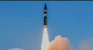 Agni Prime Ballistic Missile