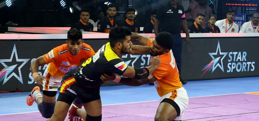 Bengaluru Bulls vs Puneri Paltan