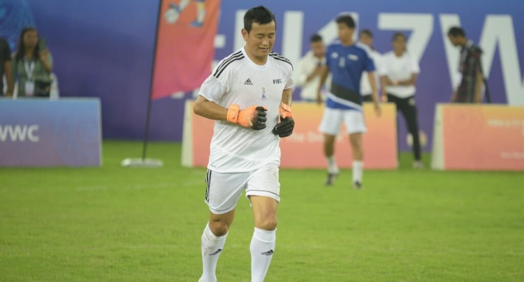 Bhaichung Bhutia