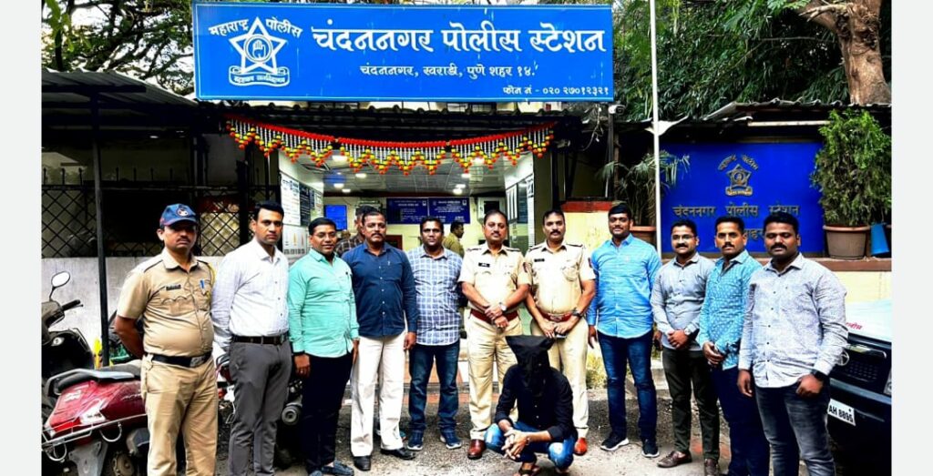 Chandan Nagar Police Raid