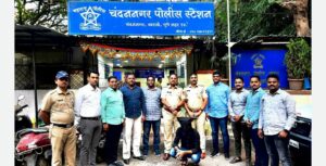 Chandan Nagar Police Raid