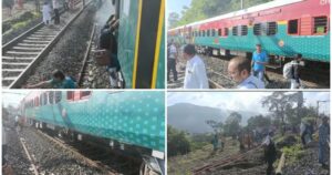 Fire Breaks Out On Deccan Queen Express