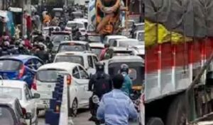 Huge Traffic Jam