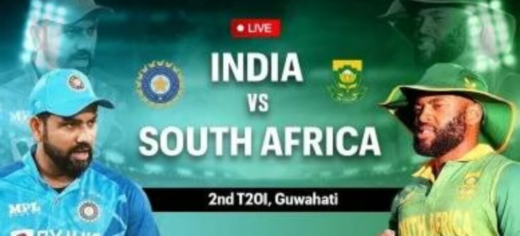 Vibrant India V South Africa: Hosts Face Home Series Defeat In Guwahati Artwork in HD Vibrant India V South Africa: Hosts Face Home Series Defeat In Guwahati Artwork in HD