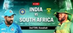 India South Africa Match 2022