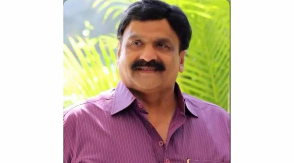 MLA Vinayak Nimhan Died Of Heart Attack