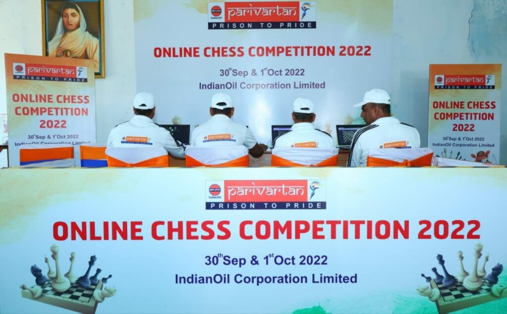 Online Chess Tournament