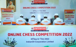 Online Chess Tournament