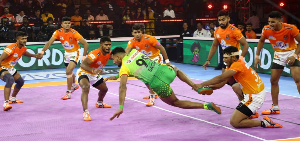 Patna Pirates and Puneri Paltan