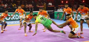 Patna Pirates and Puneri Paltan