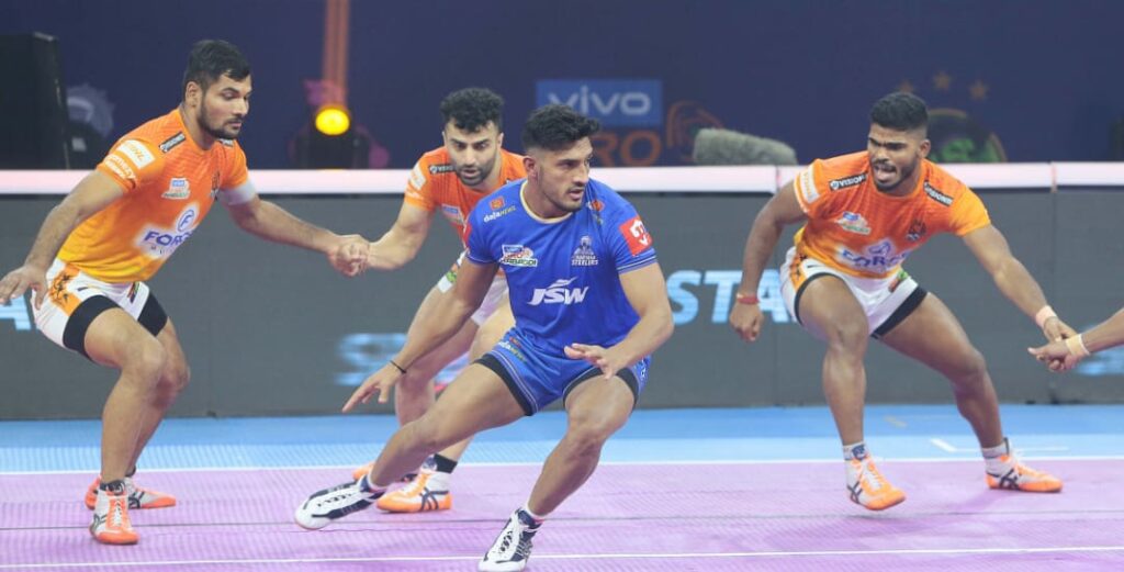 Puneri Paltan Kabbadi