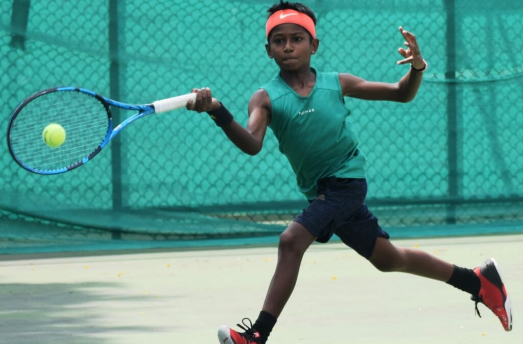 Sarode edges out to move into second round at the MSLTA PMDTA All