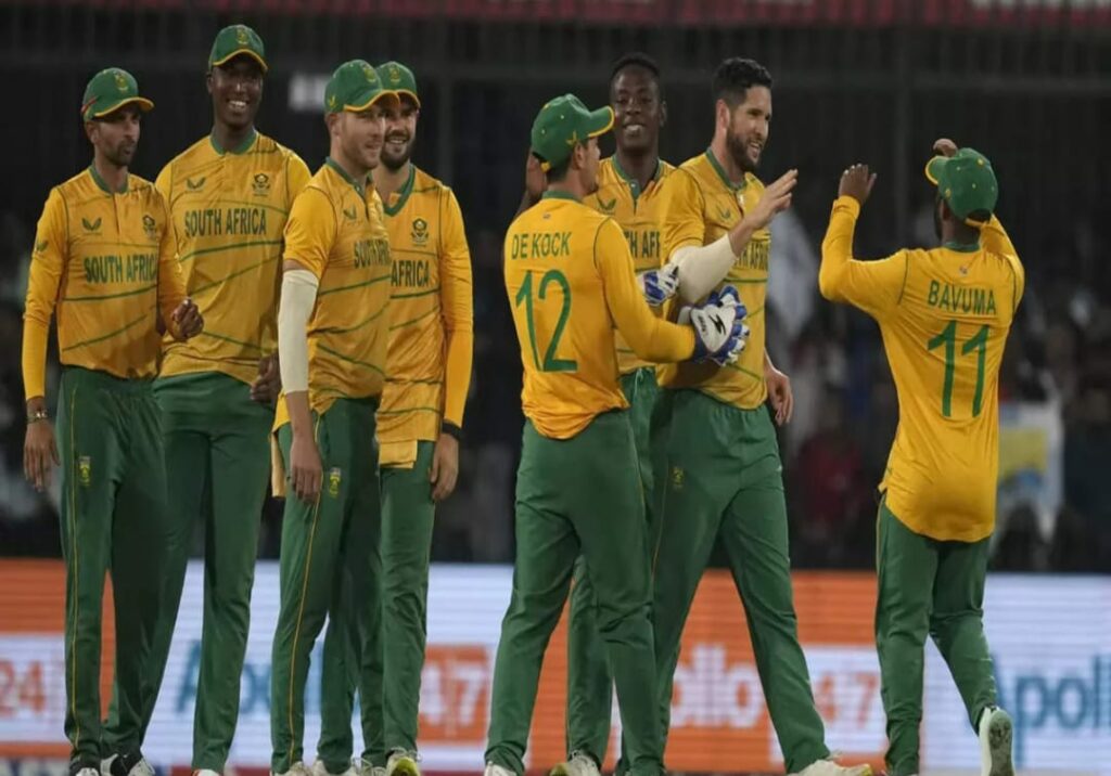 South Africa Defeats India