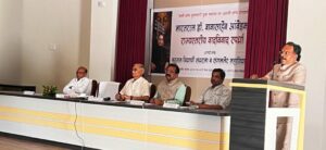 Vilas Adhav Presides Over Activities At Sangamner College