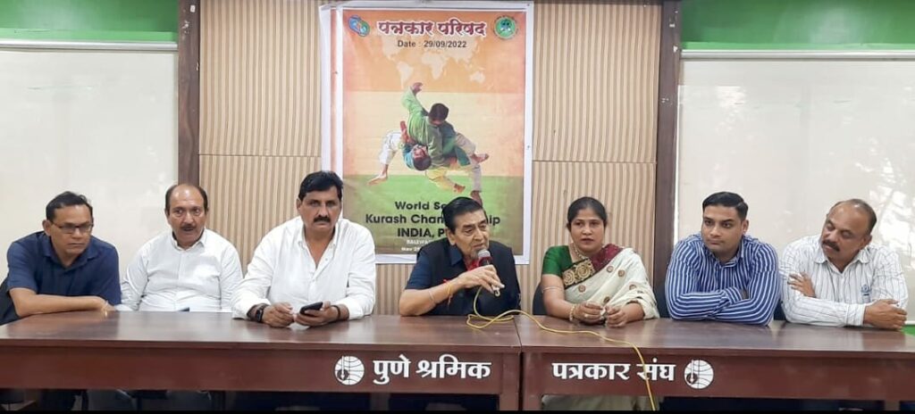 World Senior Kurash Champion November 2022 at Balewadi Pune