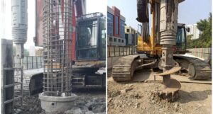 2000th piling work