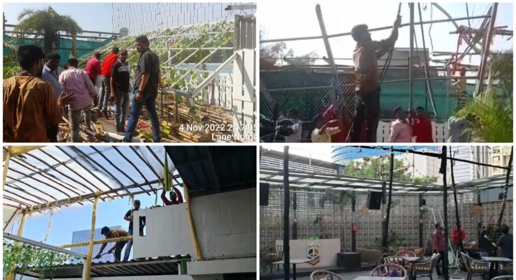 About 100 Rooftop Restaurants Functioning Without Permission In Pune