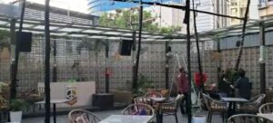 Action on Rooftop Hotel In Vimannagar Kalyaninagar