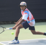 Tanishq, Aryan upset seeds at the Gadre Marine MSLTA – ITF Junior Grade 3 U18 tennis Championships