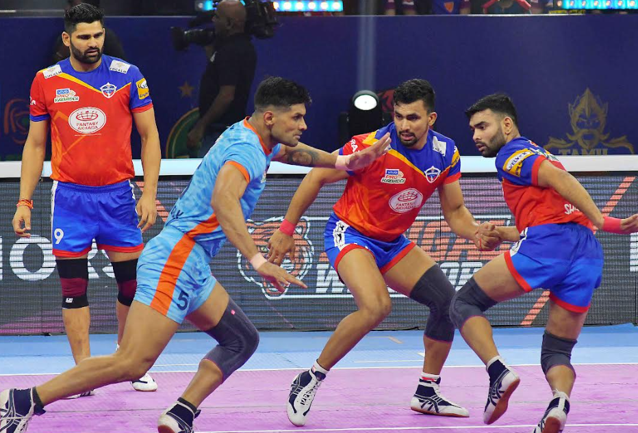 Bengal Warriors vs U.P. Yoddhas