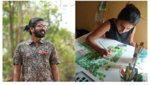 Ketaki Phatak and Abhijit Patil,