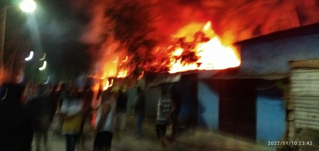 Major Fire