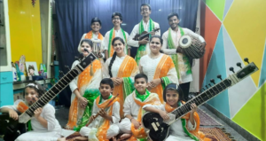 Musical Ensemble of students
