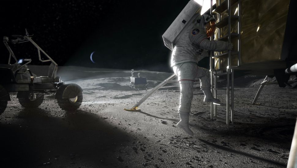 NASA Plans To Land On Moon Again In 2025 Punekar News