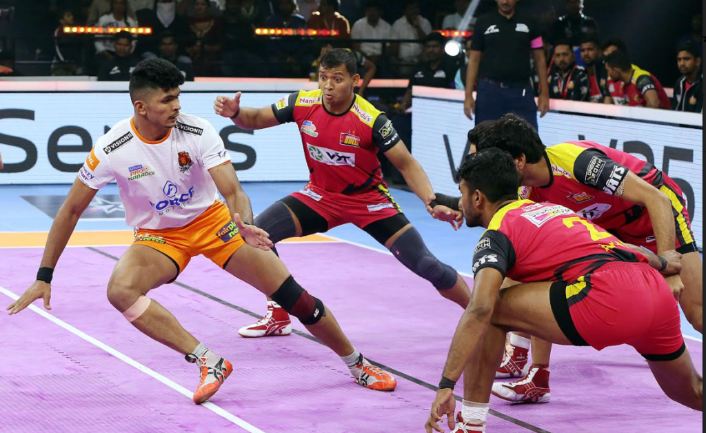 Puneri Paltan vs Bengaluru Bulls