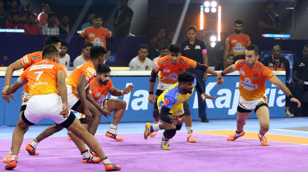 Puneri Paltan vs Tamil Thalaivas