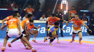 Puneri Paltan vs Tamil Thalaivas